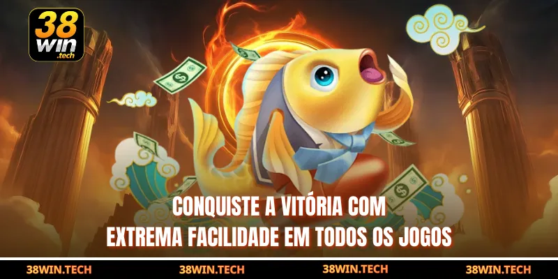 Conquiste a vitória com extrema facilidade em todos os jogos