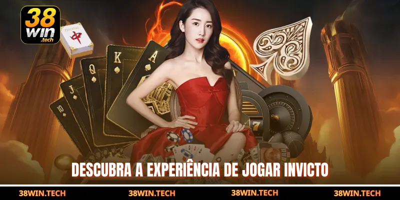Descubra a experiência de jogar invicto