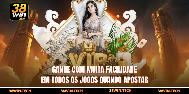 Ganhe com muita facilidade em todos os jogos quando apostar