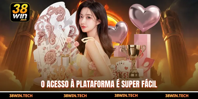 O acesso à plataforma é super fácil
