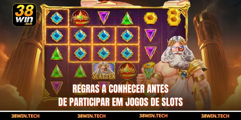 Regras a conhecer antes de participar em jogos de slots