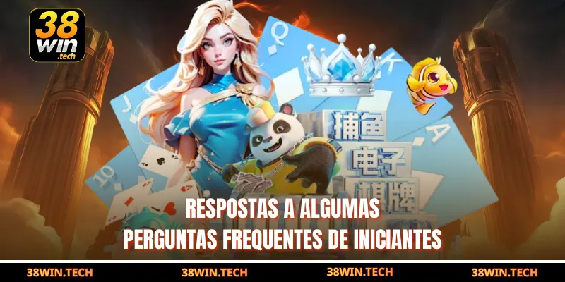 Respostas a algumas perguntas frequentes de iniciantes