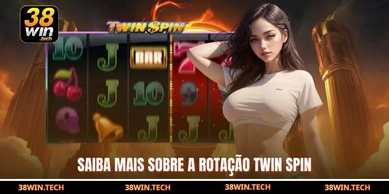 Saiba mais sobre a rotação Twin spin