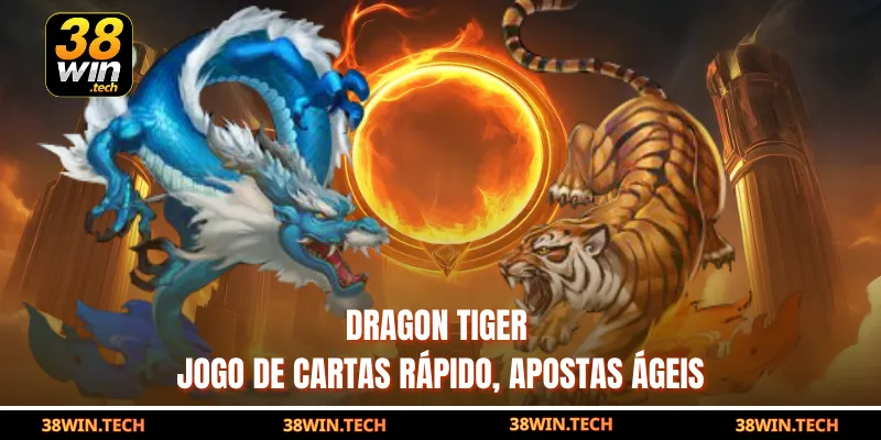 Dragon Tiger – Jogo de cartas rápido, apostas ágeis