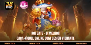Koi Gate - O melhor caça-níquel online com design vibrante